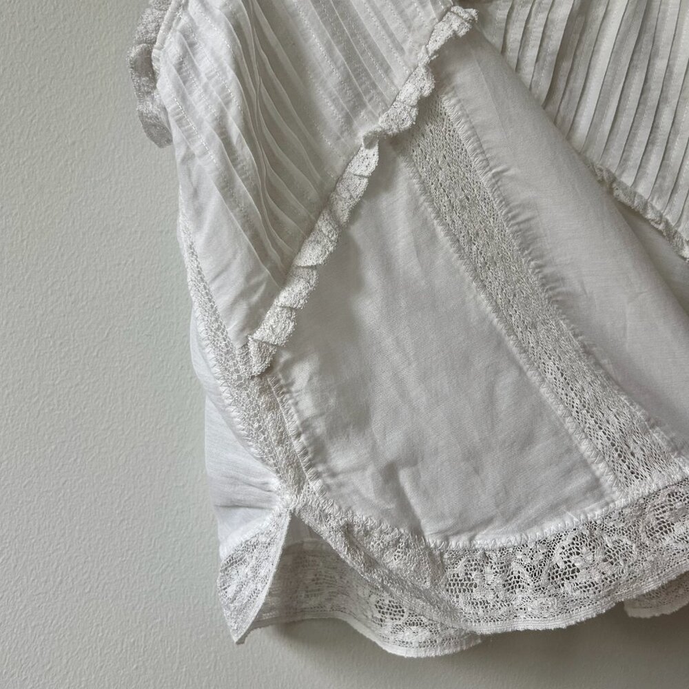 NWT- Zadig & Voltaire Calixia Tomboy Lace Trim Camisole XS - Picture 9 of 14